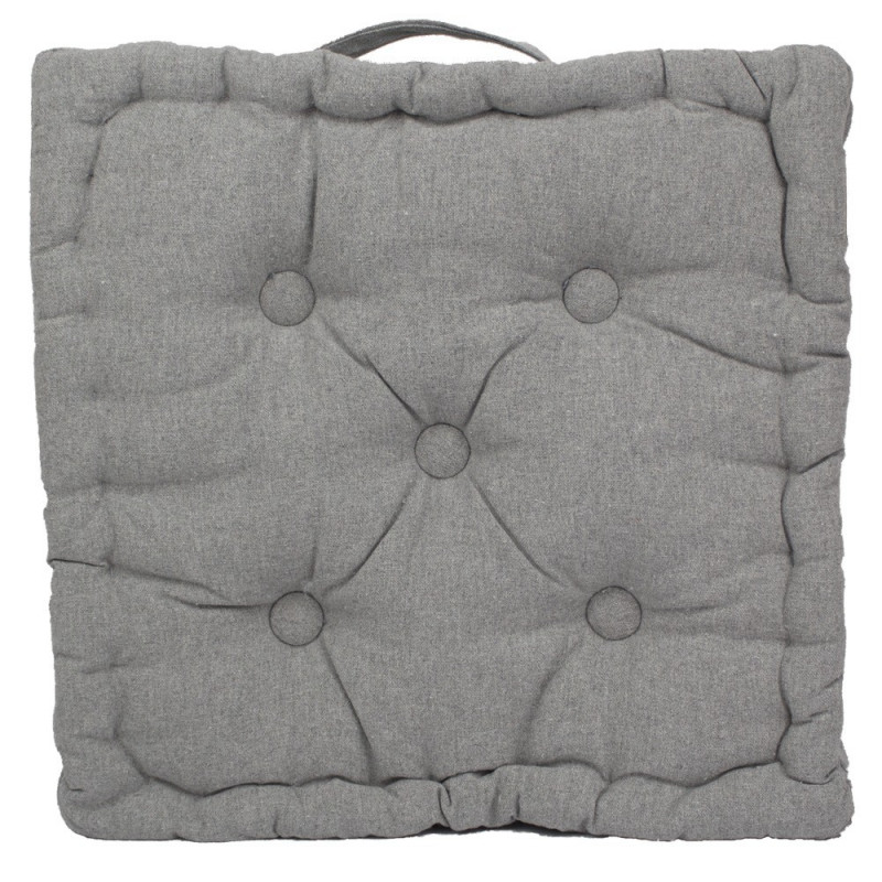 Cuscino Materasso per Sedia da Interno ed Esterno Imbottito Misura 40x40x7 cm MOD. Ajour 3 colori