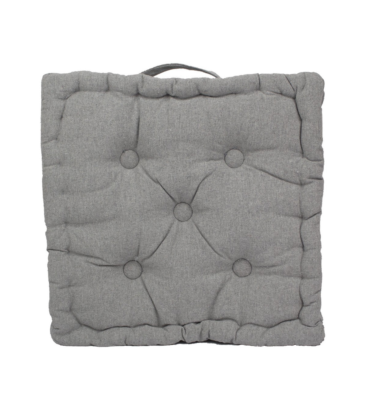 Cuscino Materasso per Sedia da Interno ed Esterno Imbottito Misura 40x40x7 cm MOD. Ajour 3 colori