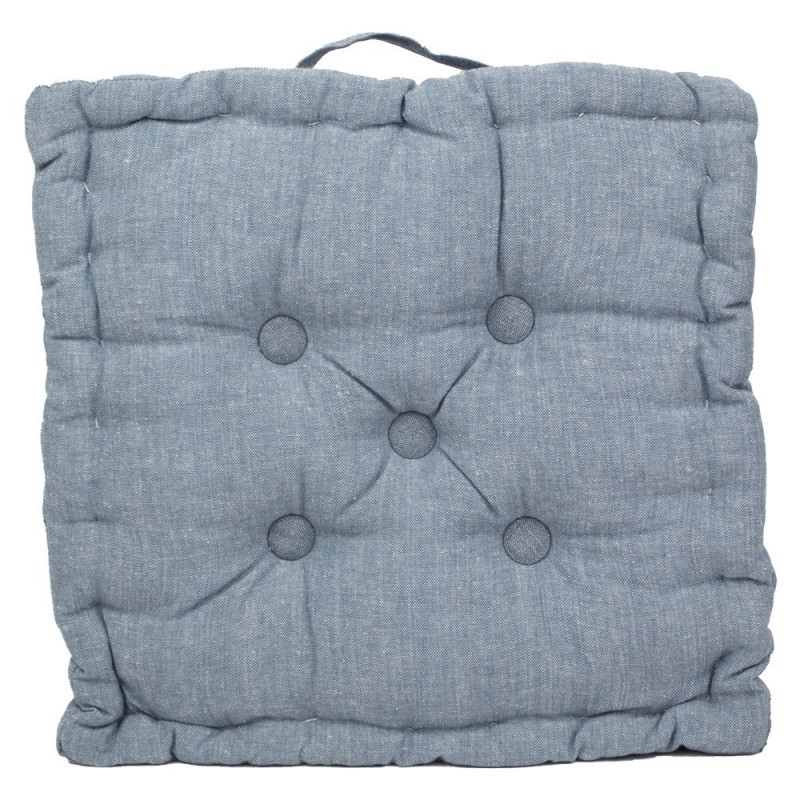 Cuscino Materasso per Sedia da Interno ed Esterno Imbottito Misura 40x40x7 cm MOD. Ajour 3 colori