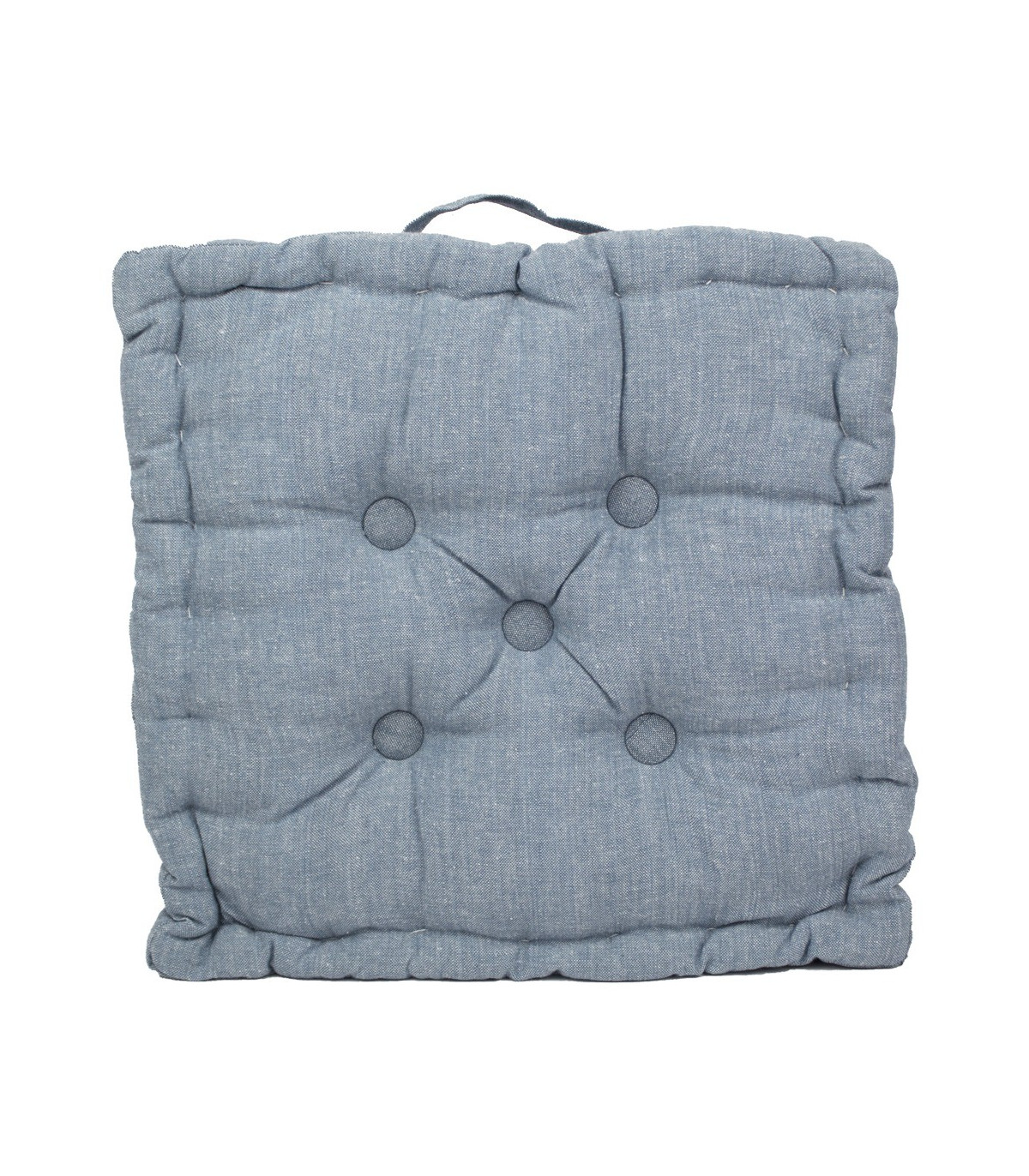 Cuscino Materasso per Sedia da Interno ed Esterno Imbottito Misura 40x40x7 cm MOD. Ajour 3 colori