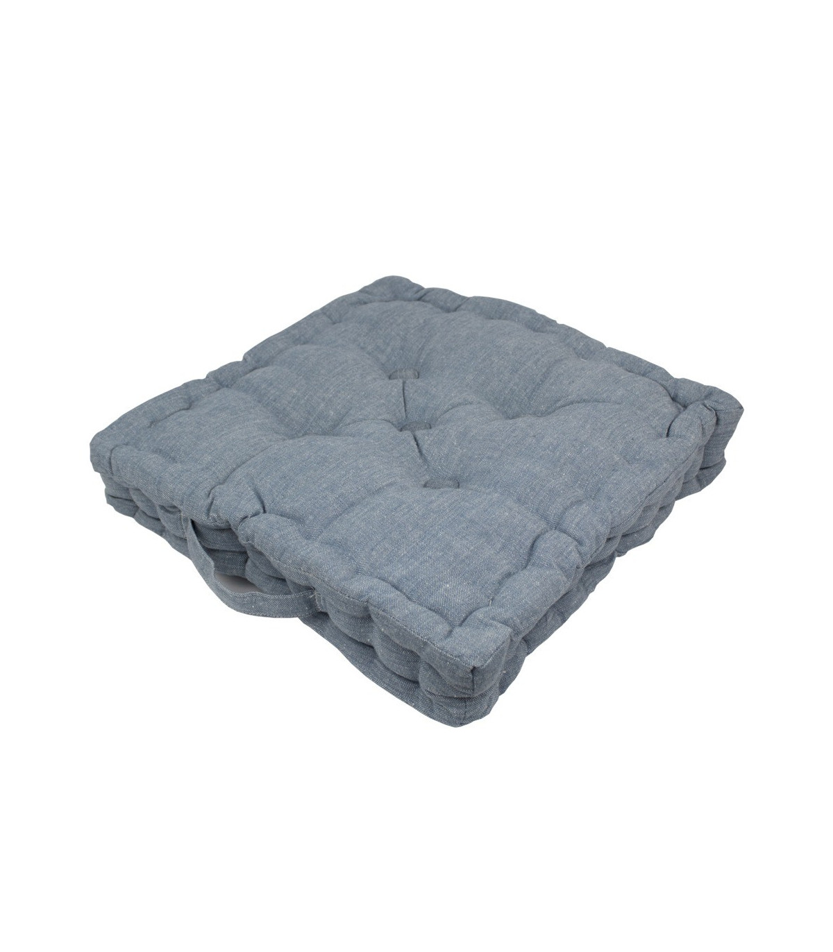 Cuscino Materasso per Sedia da Interno ed Esterno Imbottito Misura 40x40x7 cm MOD. Ajour 3 colori