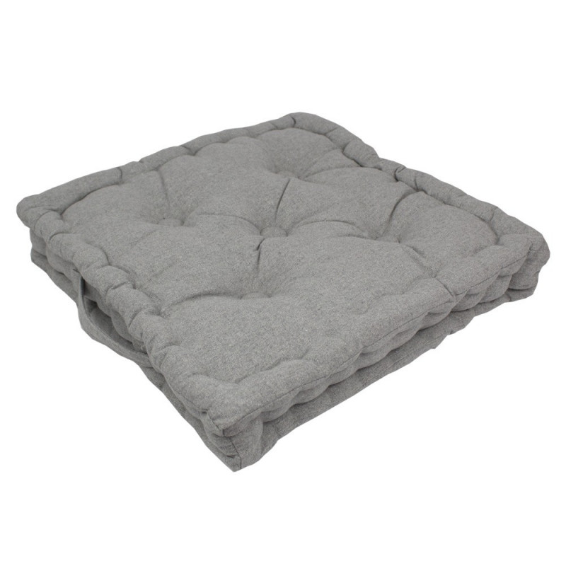 Cuscino Materasso per Sedia da Interno ed Esterno Imbottito Misura 40x40x7 cm MOD. Ajour 3 colori