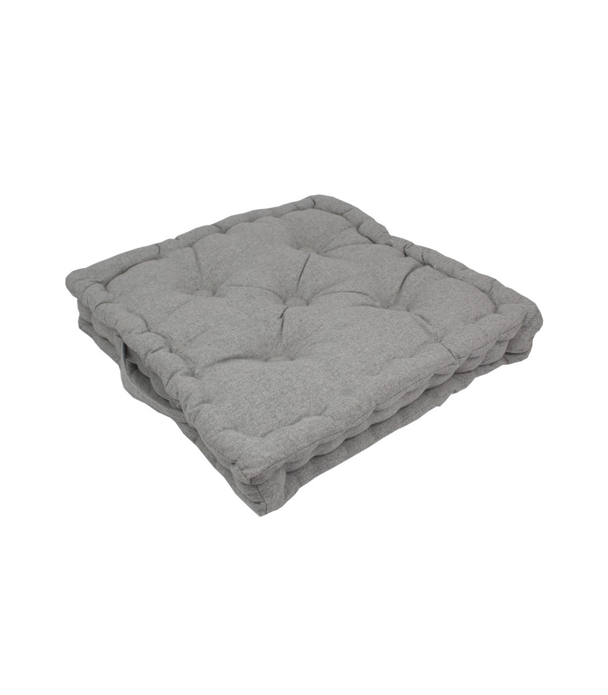 Cuscino Materasso per Sedia da Interno ed Esterno Imbottito Misura 40x40x7 cm MOD. Ajour 3 colori