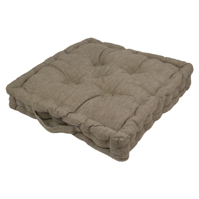 Cuscino Materasso per Sedia da Interno ed Esterno Imbottito Misura 40x40x7 cm MOD. Ajour 3 colori