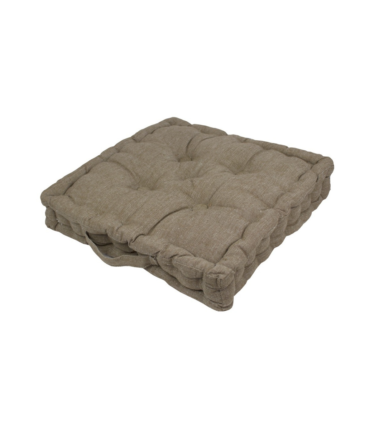 Cuscino Materasso per Sedia da Interno ed Esterno Imbottito Misura 40x40x7 cm MOD. Ajour 3 colori