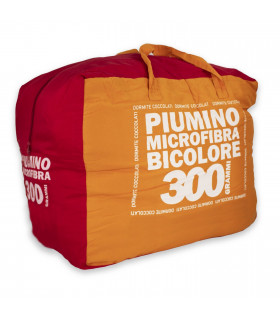 Piumino Winter Double Face Invernale 300 gr/mq in morbida Microfibra 5 Colori