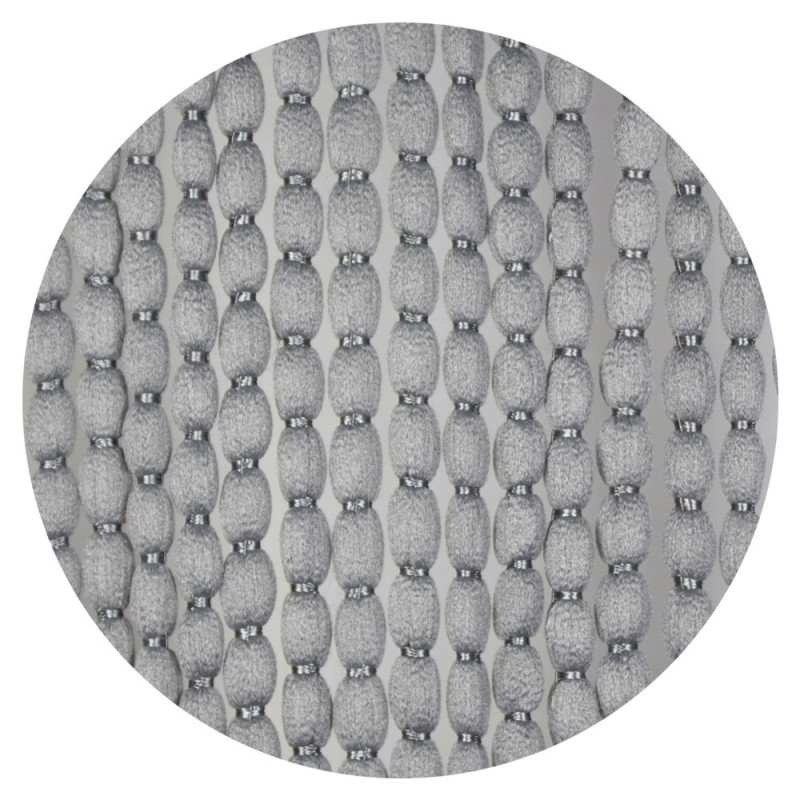 Tenda Antimosche a Foglie e Bamboo per Porta Finestra Moschiera a Pannello Misura 100 x 220 cm Colore Verde e Marrone