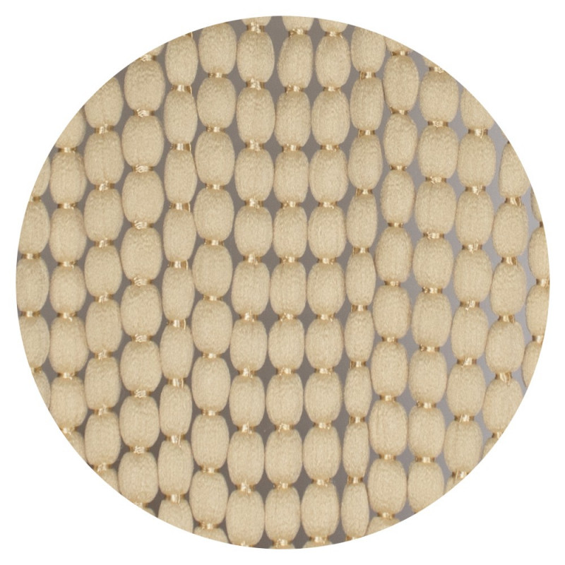 Tenda Antimosche a Foglie e Bamboo per Porta Finestra Moschiera a Pannello Misura 100 x 220 cm Colore Verde e Marrone