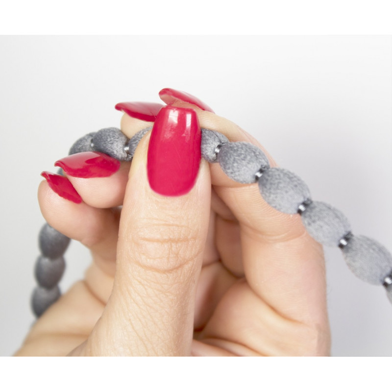 Tenda Antimosche a Foglie e Bamboo per Porta Finestra Moschiera a Pannello Misura 100 x 220 cm Colore Verde e Marrone