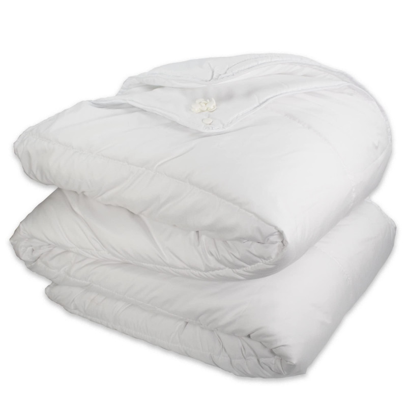 PIUMINO QUATTRO stagioni in calda e morbida MICROFIBRA MADE IN ITALY