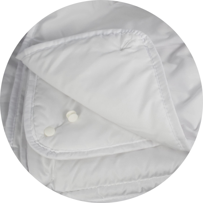 PIUMINO QUATTRO stagioni in calda e morbida MICROFIBRA MADE IN ITALY