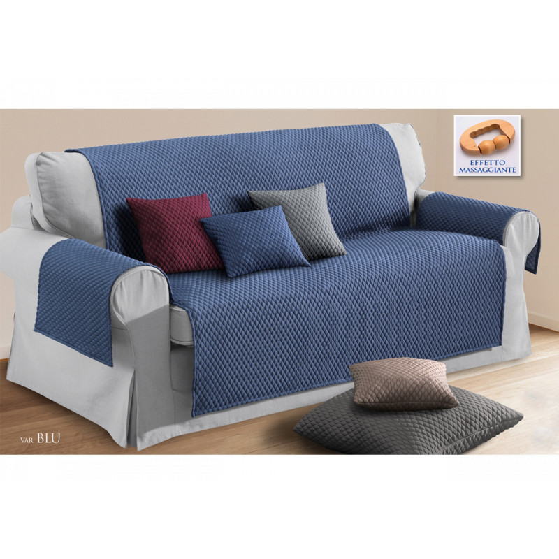 Copridivano Universale Trapuntato Salvadivano Moderno MOD. Sphere