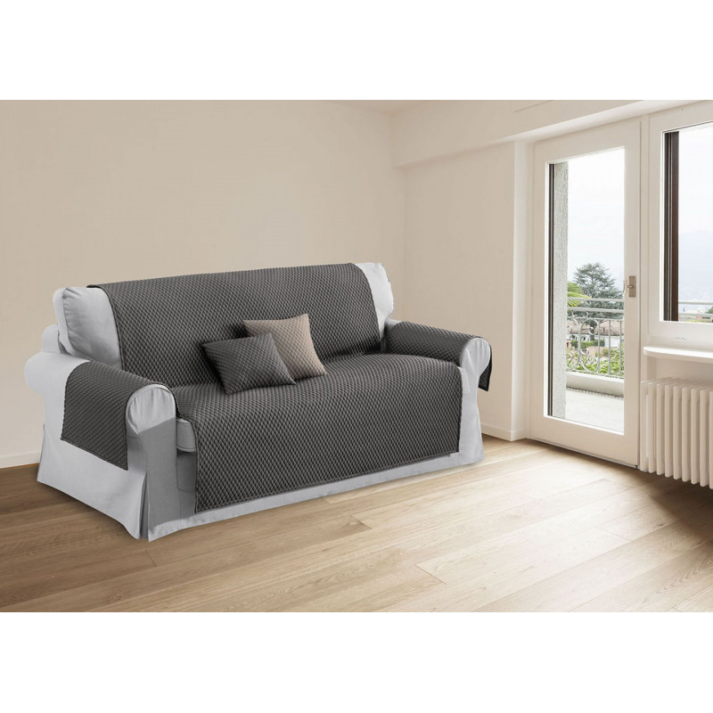 Copridivano Universale Trapuntato Salvadivano Moderno MOD. Sphere