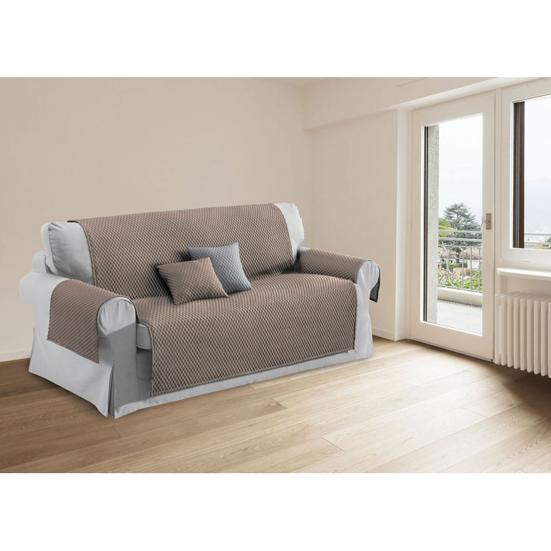 Copridivano Universale Trapuntato Salvadivano Moderno MOD. Sphere