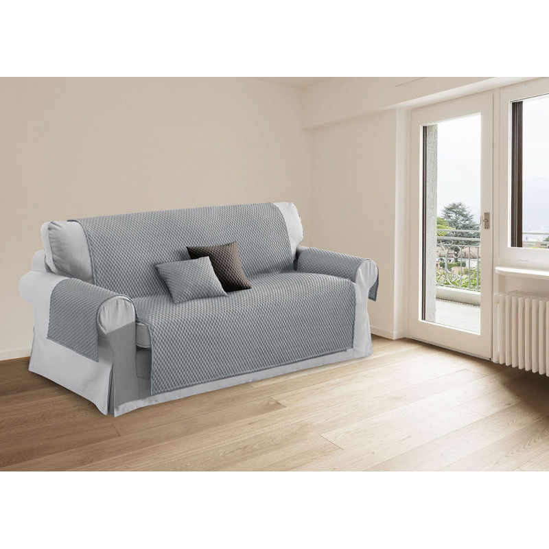 Copridivano Universale Trapuntato Salvadivano Moderno MOD. Sphere