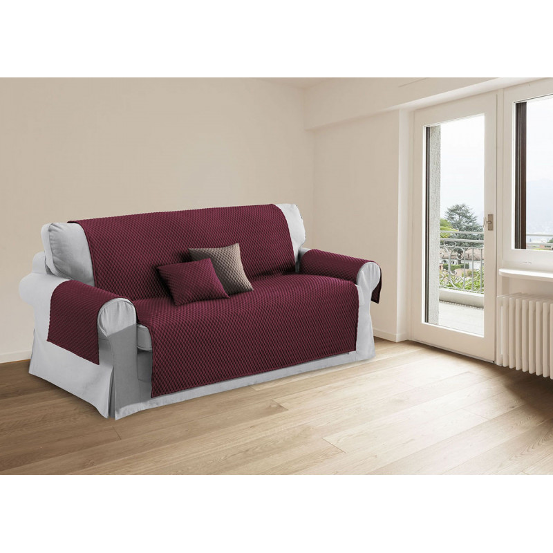 Copridivano Universale Trapuntato Salvadivano Moderno MOD. Sphere