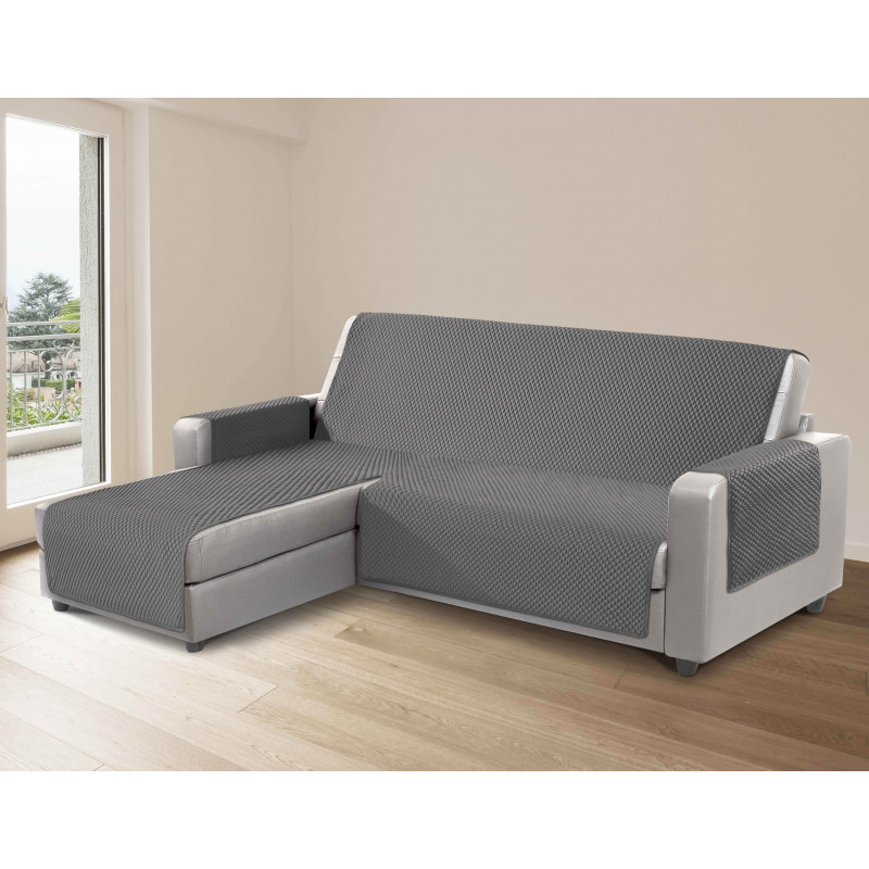 Copridivano con Penisola DESTRA Universale Moderno MOD. Sphere Plus