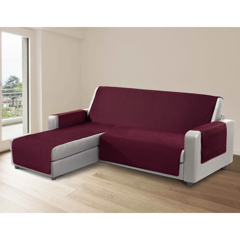 Copridivano con Penisola DESTRA Universale Moderno MOD. Sphere Plus