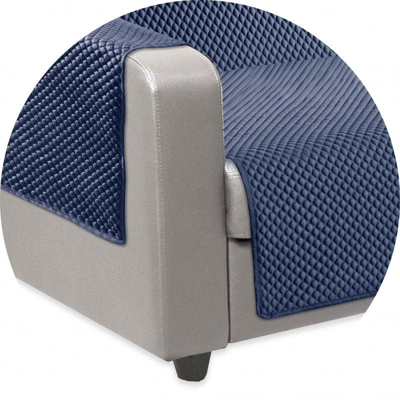 Copridivano con Penisola DESTRA Universale Moderno MOD. Sphere Plus