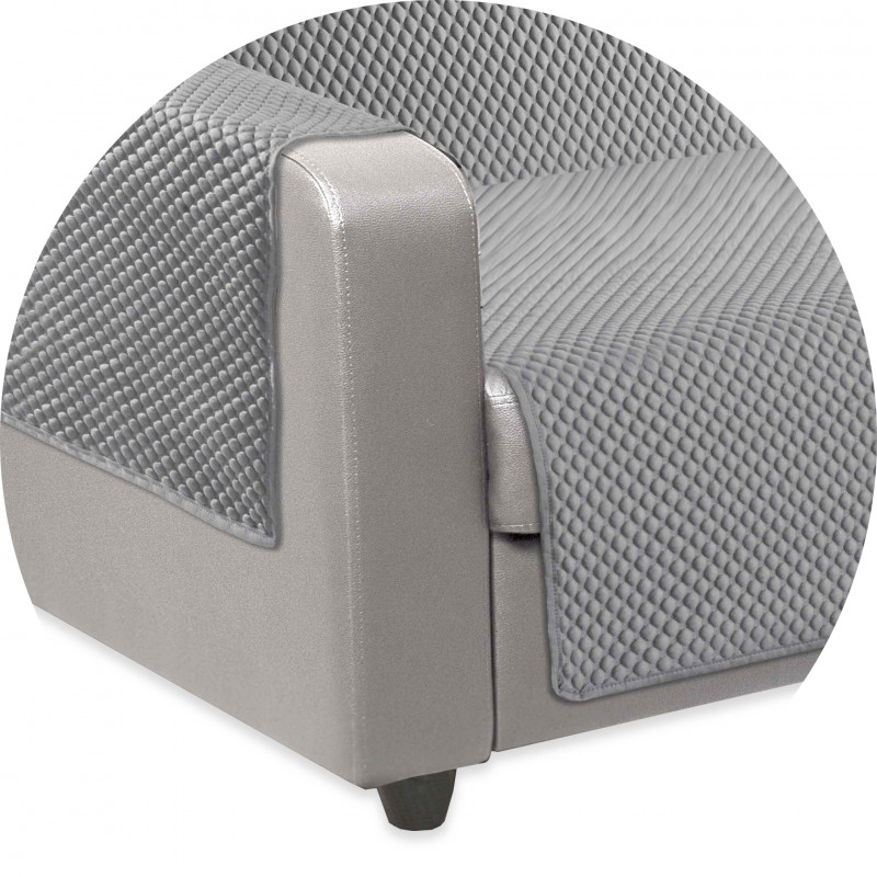 Copridivano con Penisola DESTRA Universale Moderno MOD. Sphere Plus