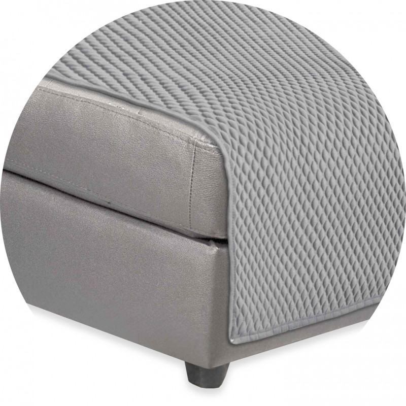 Copridivano con Penisola DESTRA Universale Moderno MOD. Sphere Plus