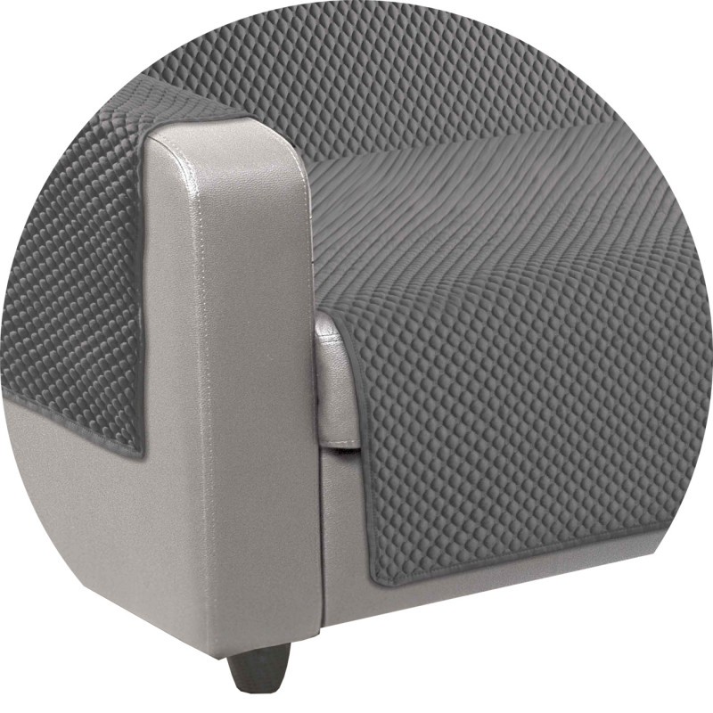 Copridivano con Penisola DESTRA Universale Moderno MOD. Sphere Plus