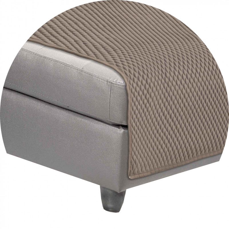 Copridivano con Penisola DESTRA Universale Moderno MOD. Sphere Plus