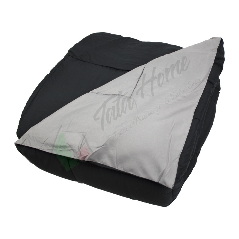 Trapunta Invernale Tinta Unita Double Face 350 gr/mq in microfibra 8 Colori Mod. J