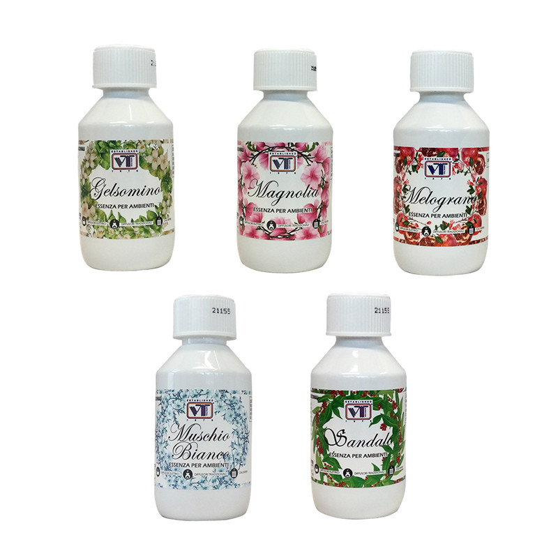 Ricarica Profumatore per Ambienti Concentrato per Diffusori 125 Ml.