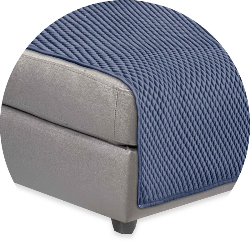 Copridivano con Penisola SINISTRA Universale Moderno MOD. Sphere Plus