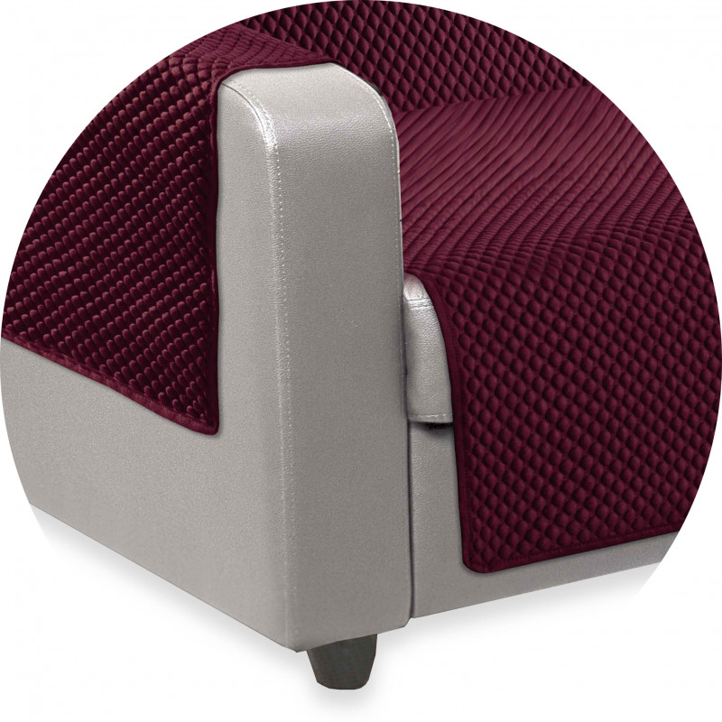 Copridivano con Penisola SINISTRA Universale Moderno MOD. Sphere Plus