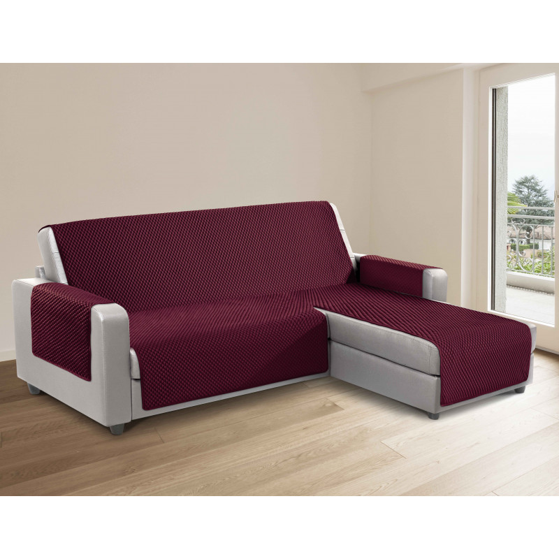 Copridivano con Penisola SINISTRA Universale Moderno MOD. Sphere Plus