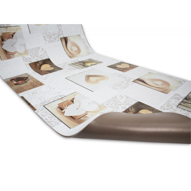 Tappeto Passatoia Cucina Antimacchia Antiscivolo in PVC