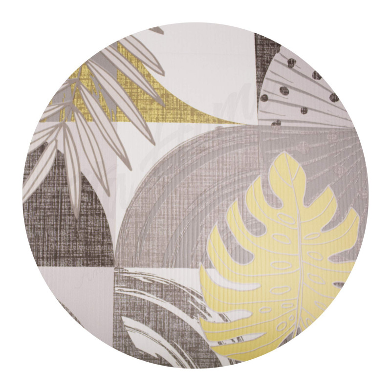 Tappeto Passatoia Cucina Shabby Antimacchia Antiscivolo in PVC