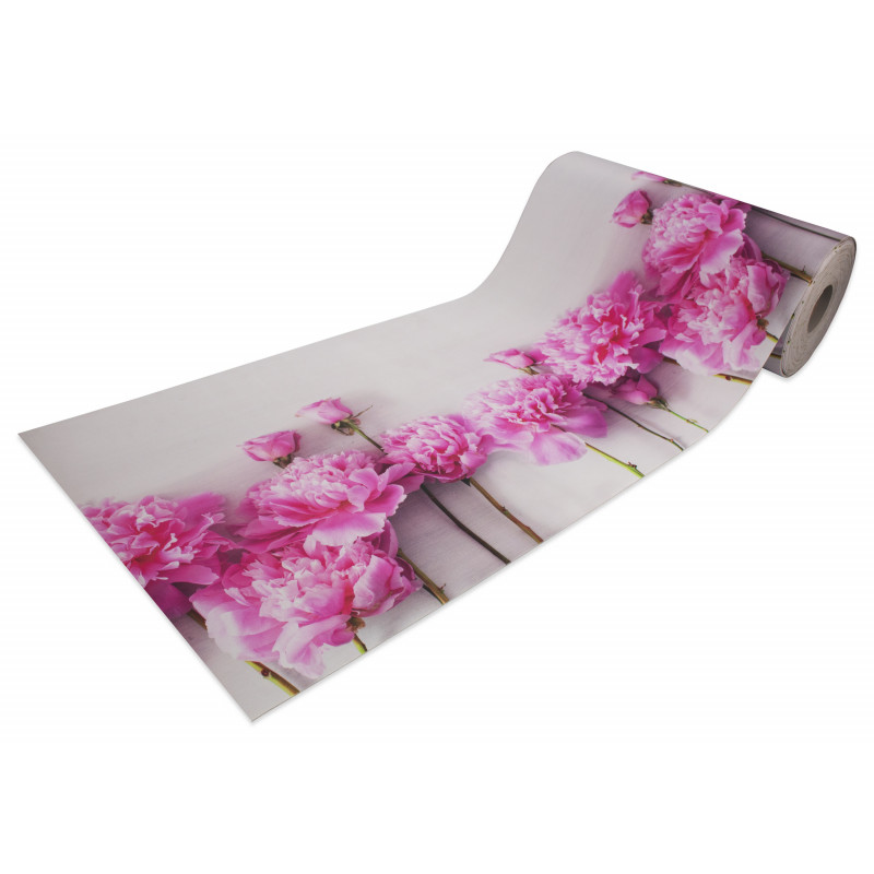 Passatoia Tappeto Runner da Cucina Fronte in Poliestere e Retro