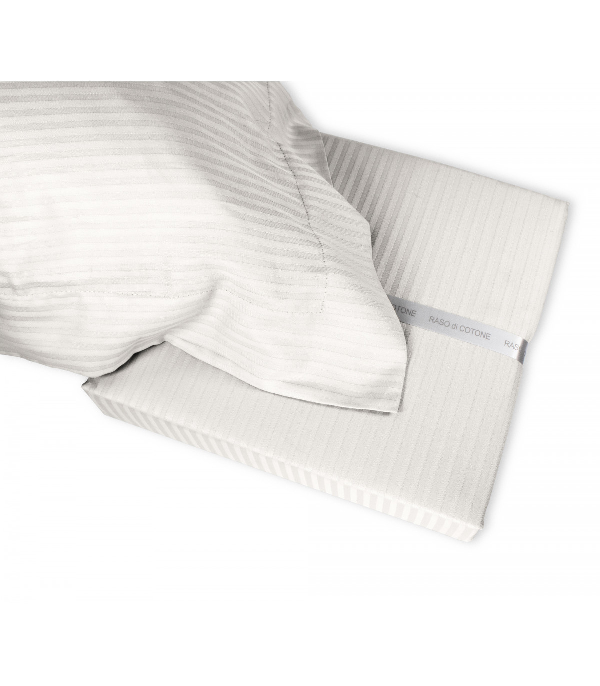 Completo Lenzuola RASO di COTONE Tinta Unita Matrimoniale 10 colori