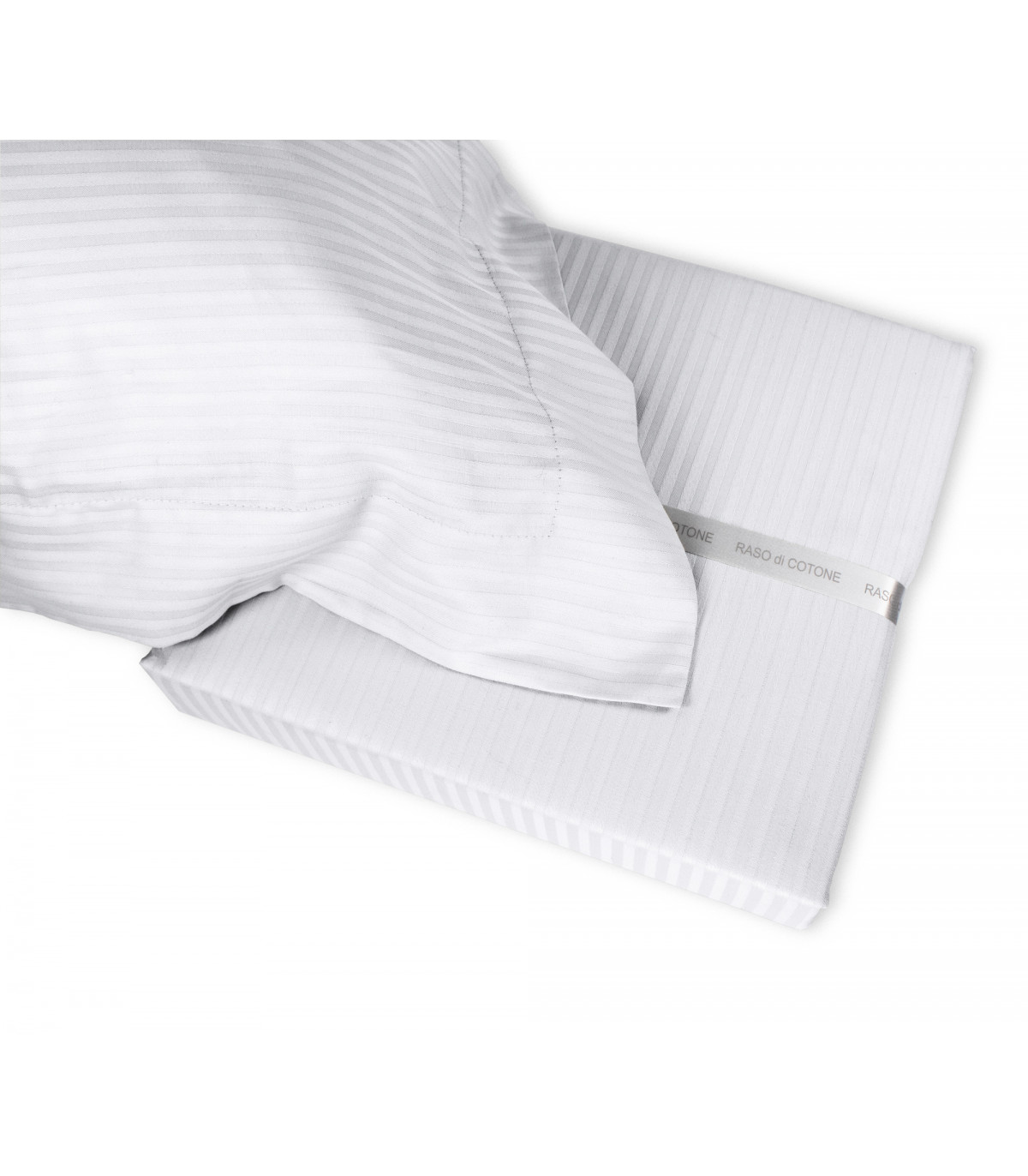 Completo Lenzuola RASO di COTONE Tinta Unita Matrimoniale 10 colori