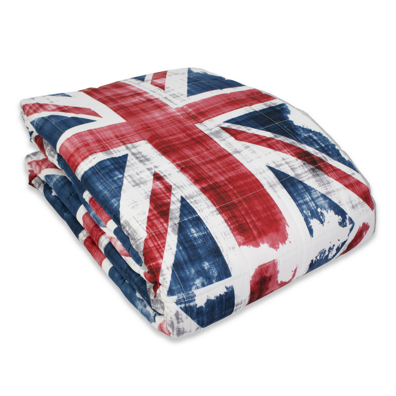 Tata Home Copriletto Trapuntato Fantasia Trapuntino Morbido