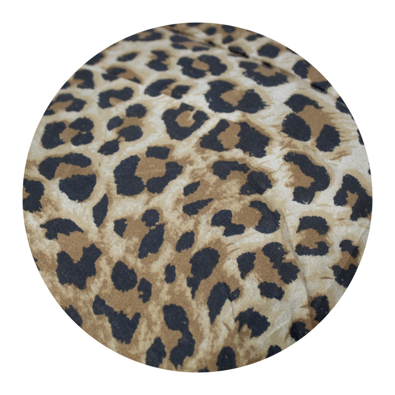 Audrey Trapunta Invernale Animalier in Morbida e Calda Microfibra Dis. 14 Leopardato