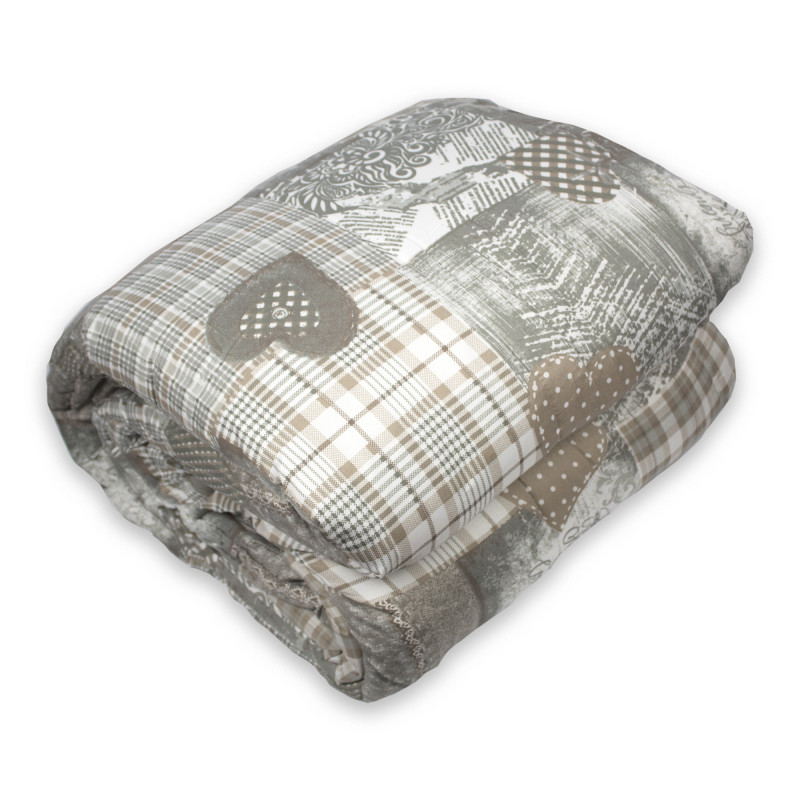 Tata Home Trapunta Invernale Shabby Chic in Morbida e Calda