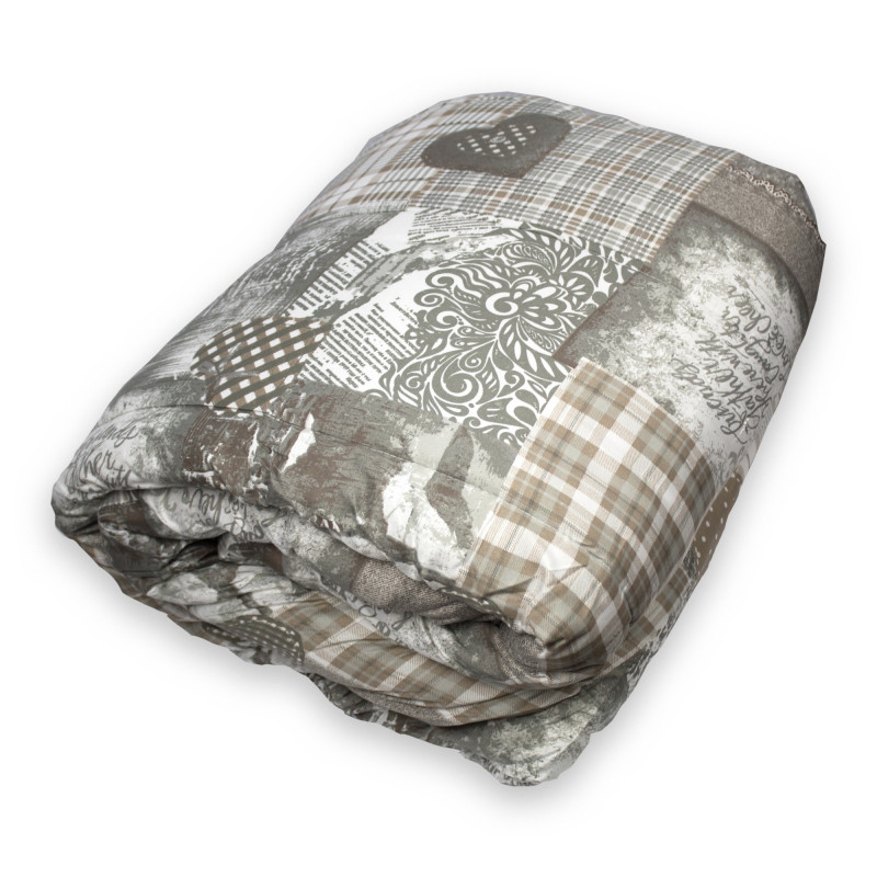 Tata Home Trapunta Invernale Shabby Chic in Morbida e Calda