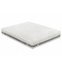 TOPPER Coprimaterasso in Memory Foam Sfoderabile Alto 3,5 cm MOD. Aloe Vera