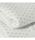 Topper in Memory Foam Sfoderabile Alto 5 cm in Fibra d’Argento
