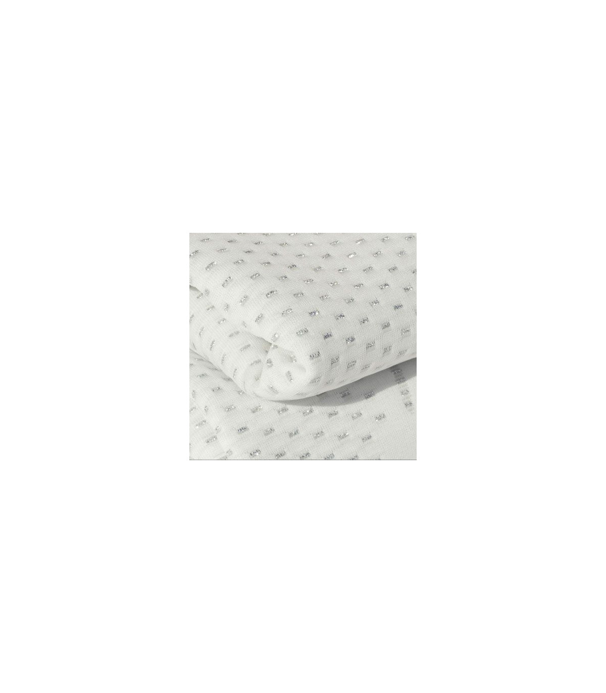 Topper in Memory Foam Sfoderabile Alto 5 cm in Fibra d’Argento