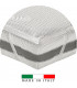 Topper in Memory Foam Sfoderabile Alto 5 cm in Fibra d’Argento