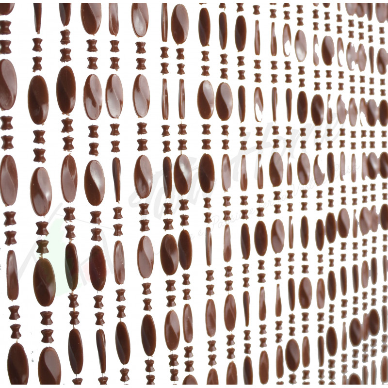 NOVELLA Tenda Antimosche a Perline per Porta Finestra Moschiera a Pannello 3 Misure 5 Colori