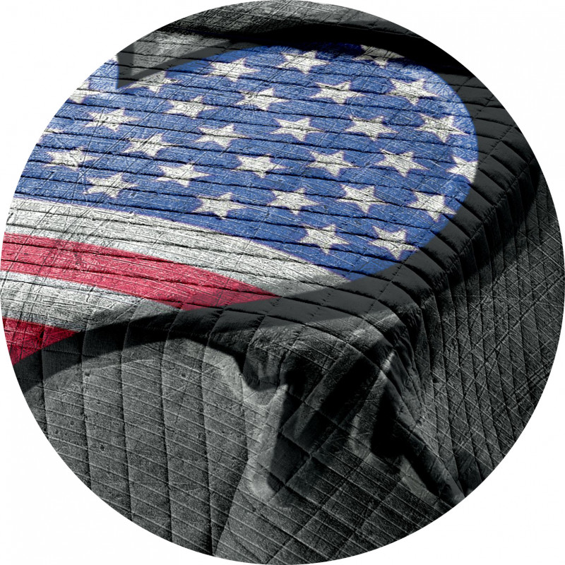 Tata Home Copriletto Trapuntato Fantasia Trapuntino Morbido