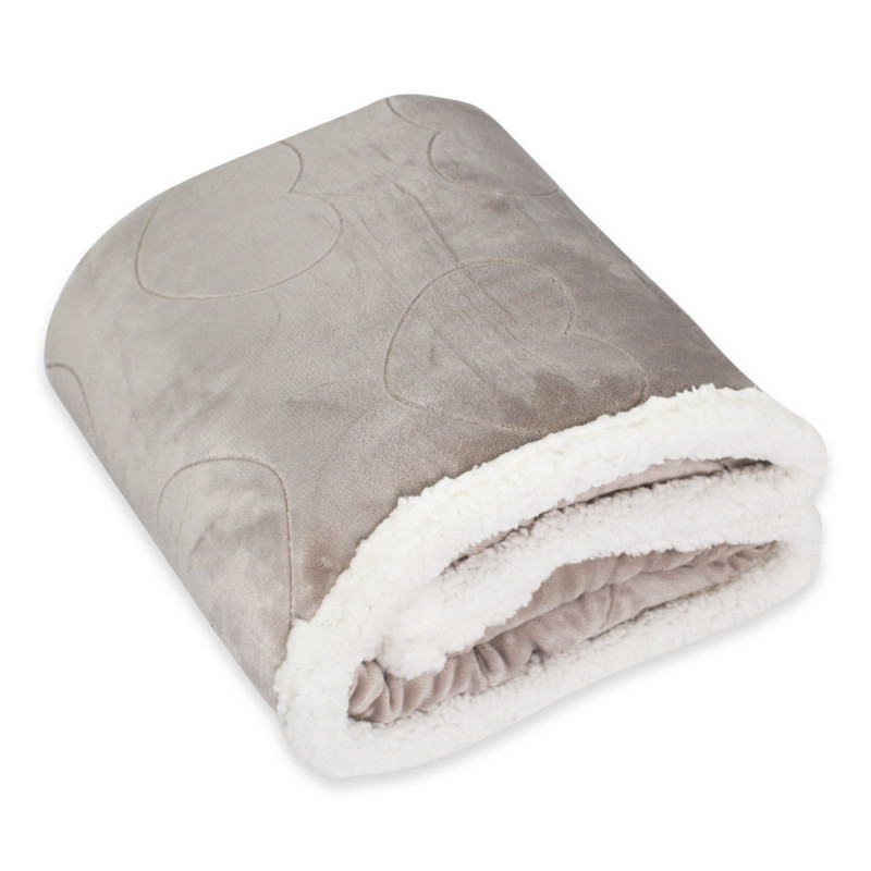 Tata Home Coperta Invernale Plaid da Divano in Caldo e Morbido