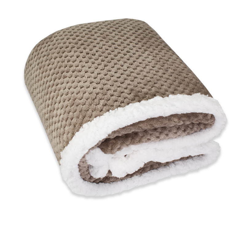 Tata Home Coperta Invernale Plaid da Divano in Caldo e Morbido