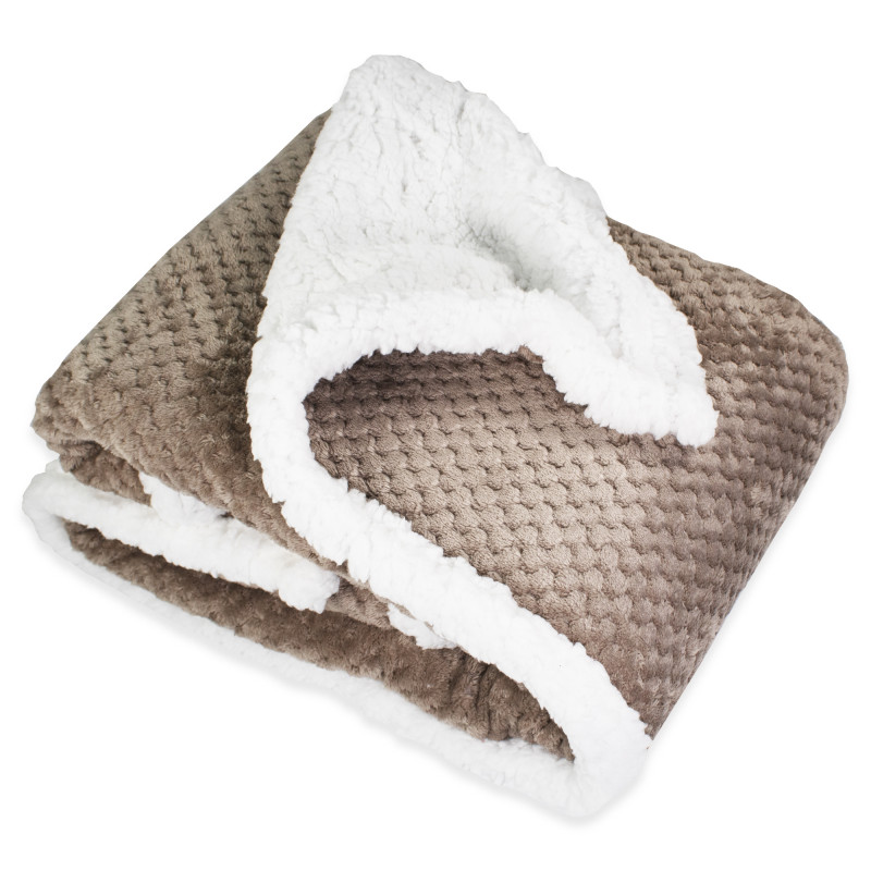 Tata Home Coperta Invernale Plaid da Divano in Caldo e Morbido